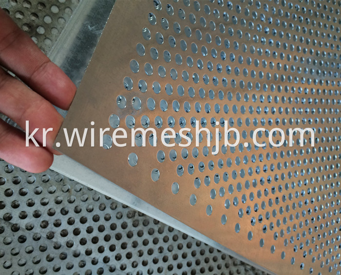 Galvanized Perforated Metal Sheets